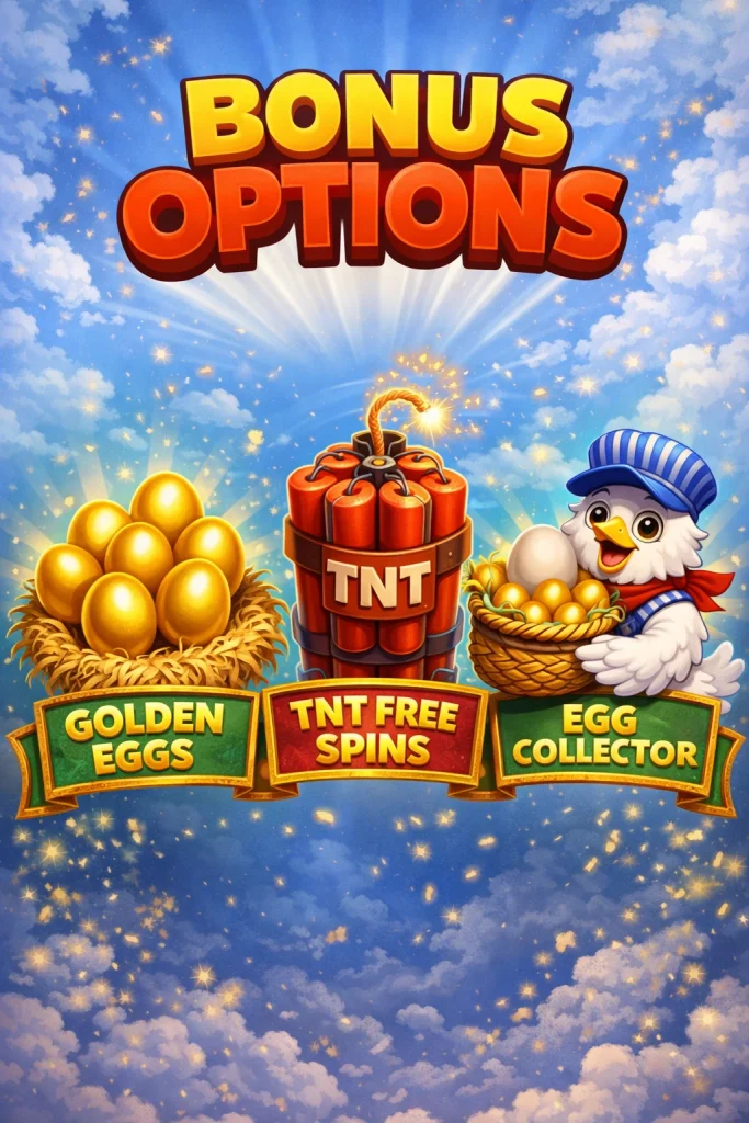 chicken train bonus options